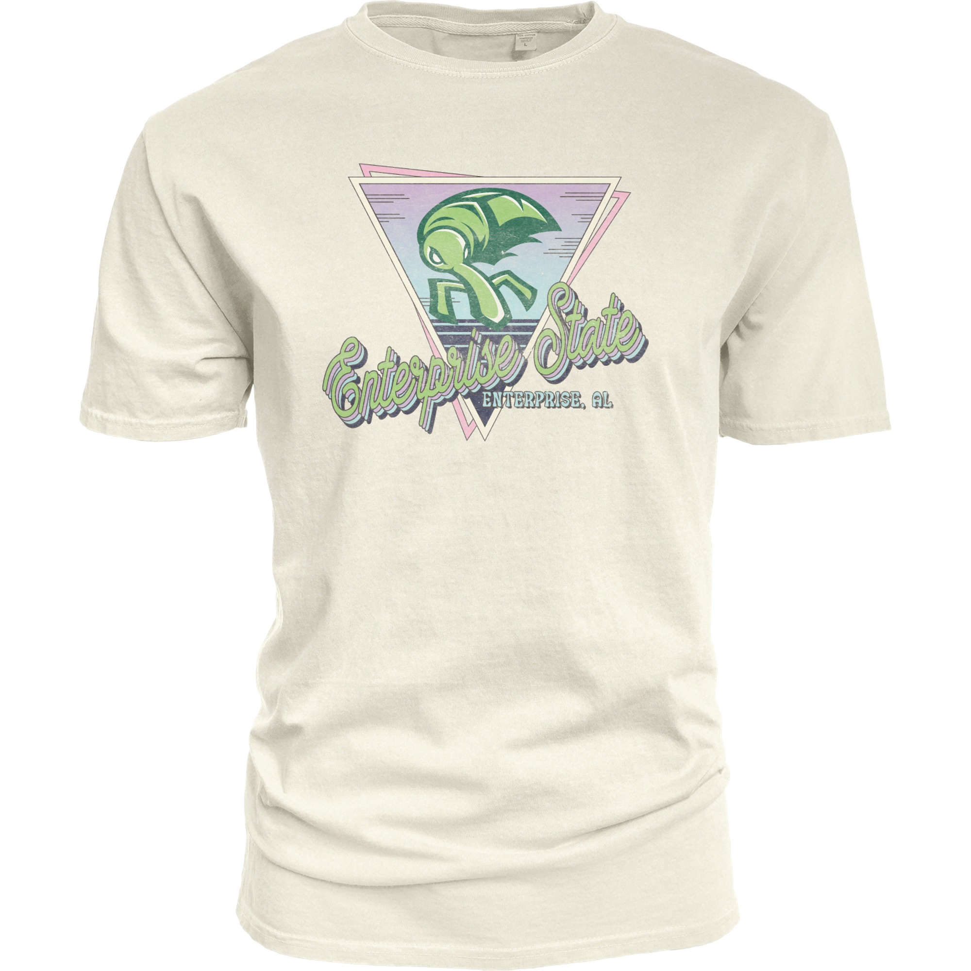 Product image 1 of 2 for Enterprise State Blissy Dyed Ringspun Tee