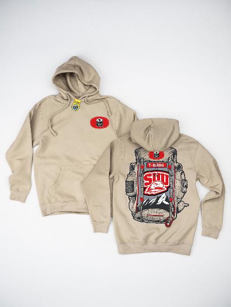 The Duck Co SUU Backpackin' Hoodie; $49.99