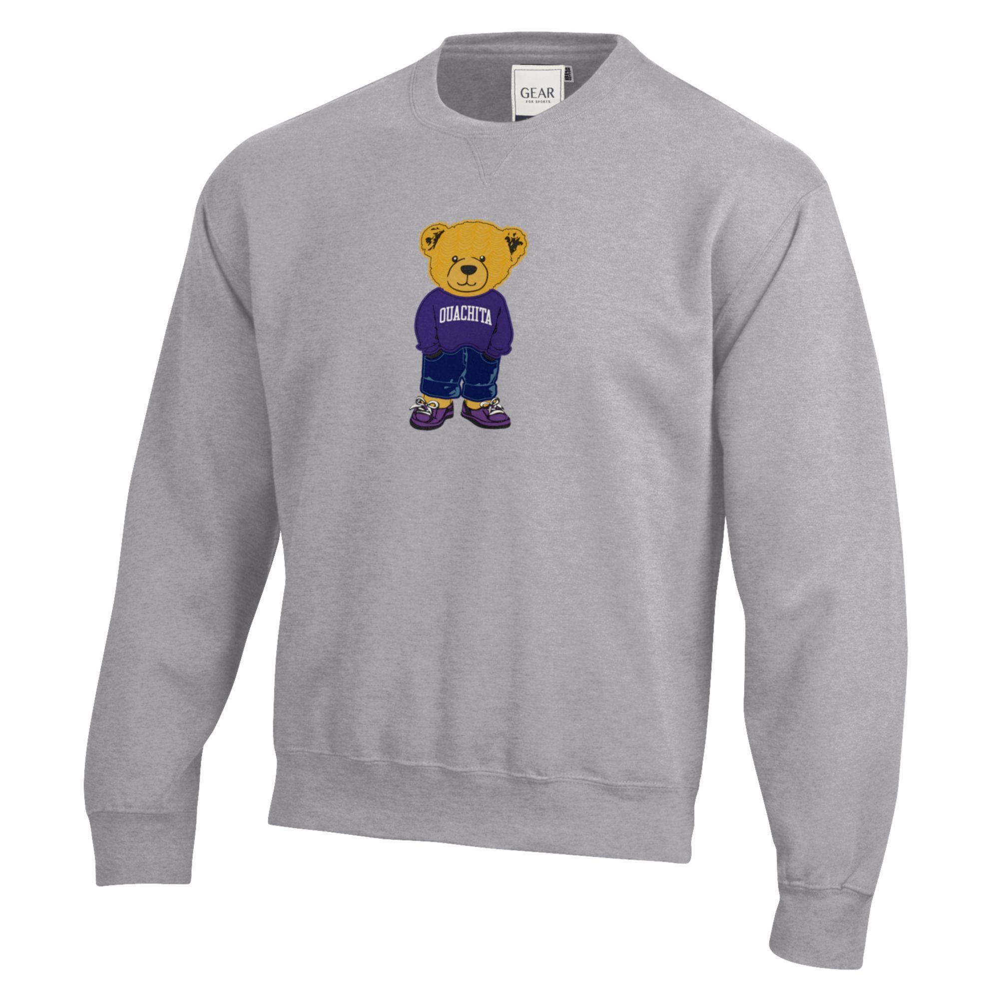 Product image 1 of 2 for Ouachita Teddy Bear Big Cotton Tumbled Crew