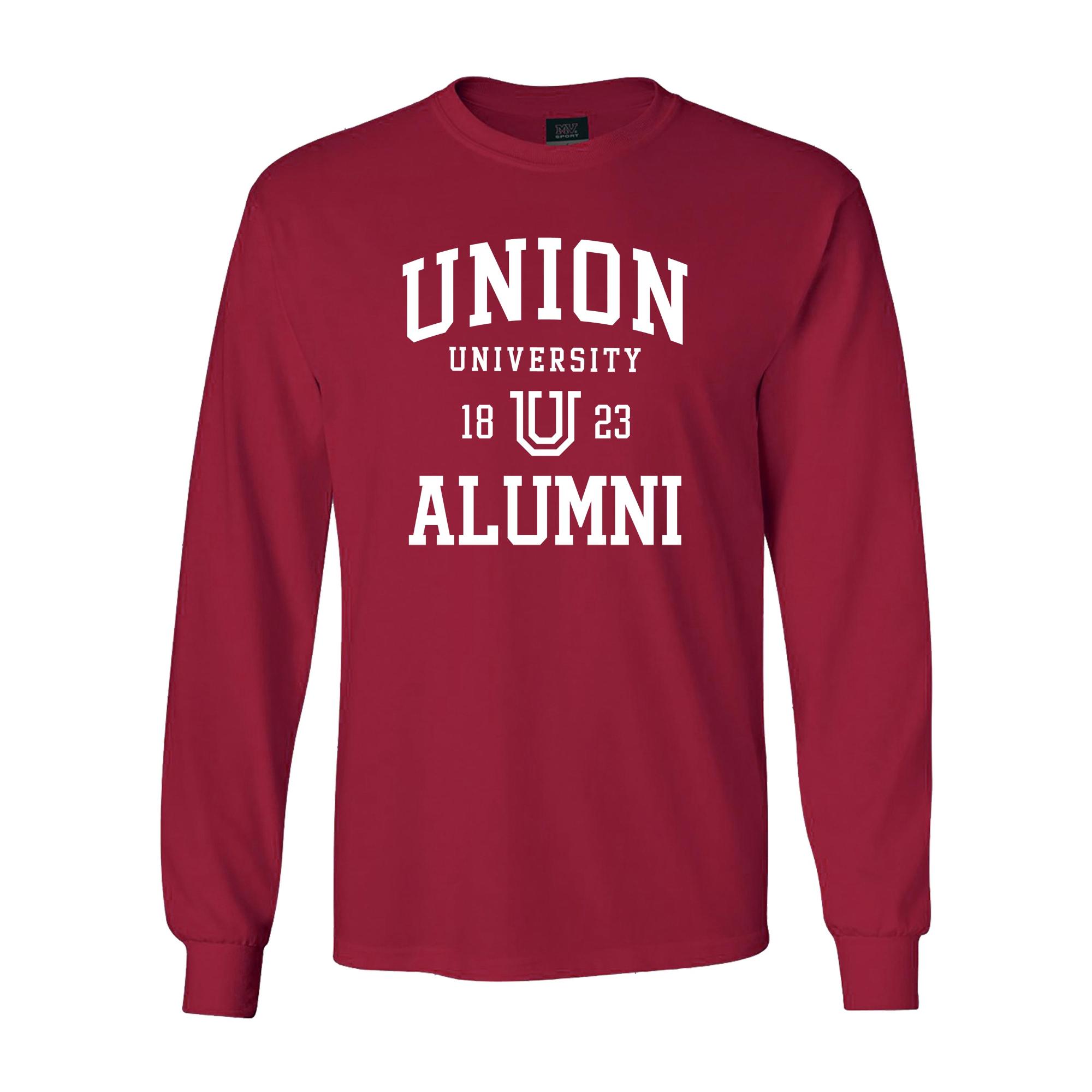 image of: Union University Alumni Classic Long Sleeve Tee