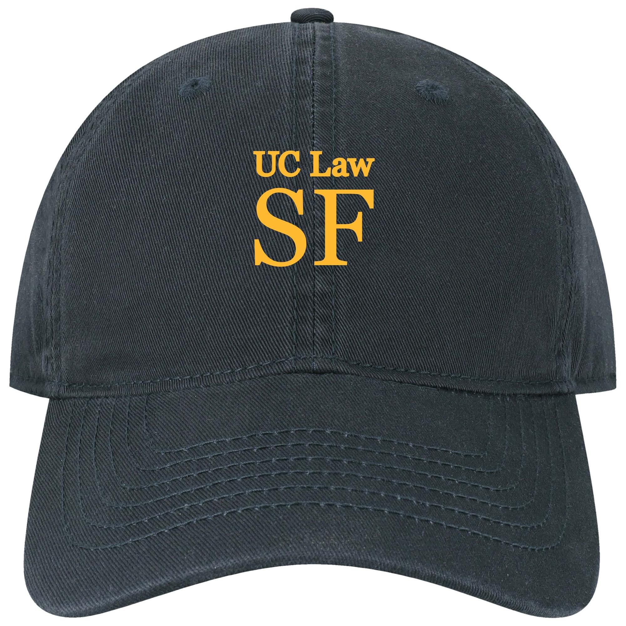 image of: UC Law SF Logo D Relaxed Twill Hat