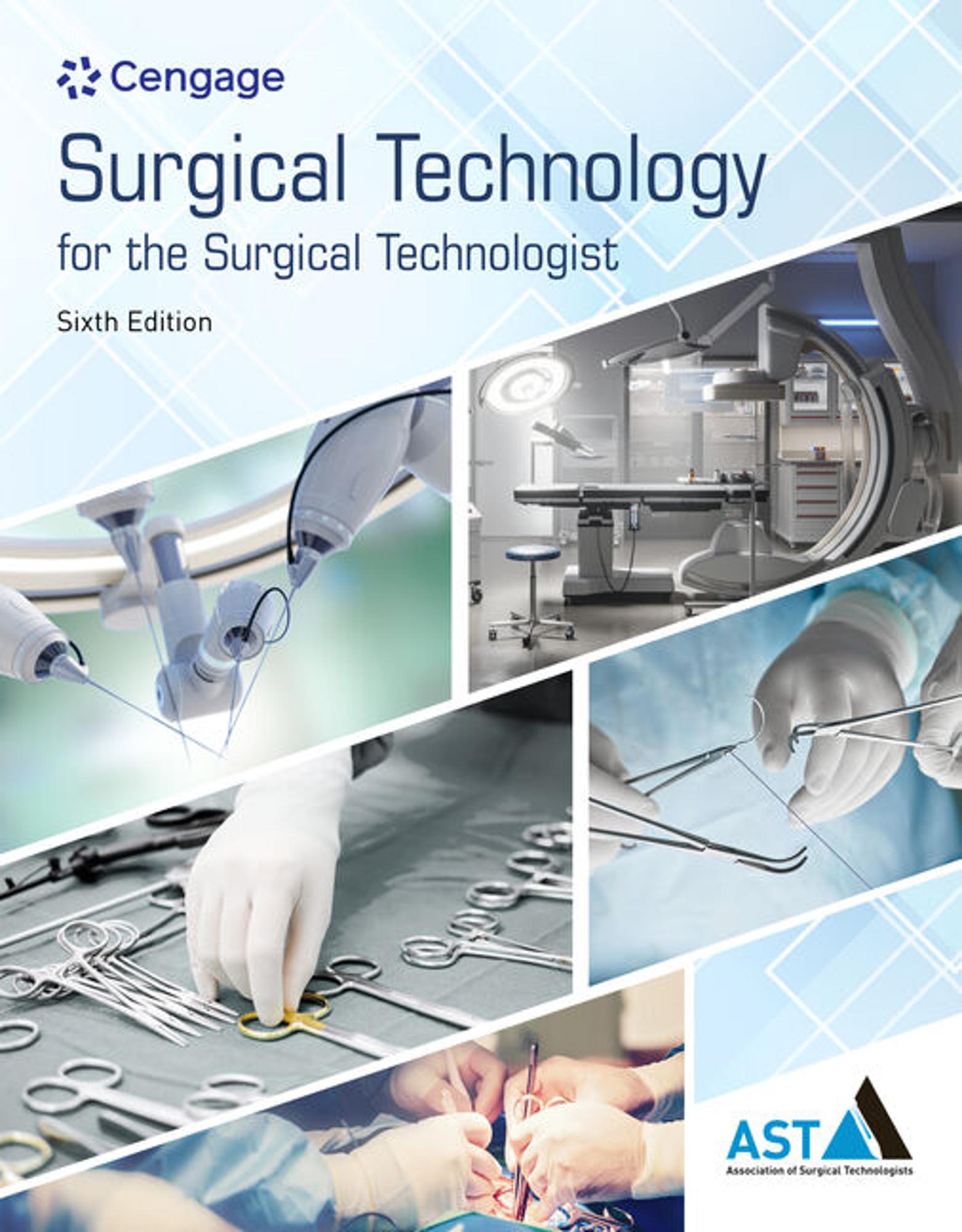 Cover image for Study Guide for the Association of Surgical Technologists' Surgical Technology for the Surgical Technologist: A Positive Care Approach