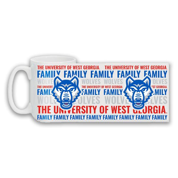 WOLF LOGO FAMILY COLORMAX EL GRANDE MUG; $14.99