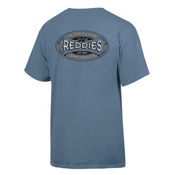 Henderson State Reddies Comfort Wash Short Sleeve Tee; $34.99