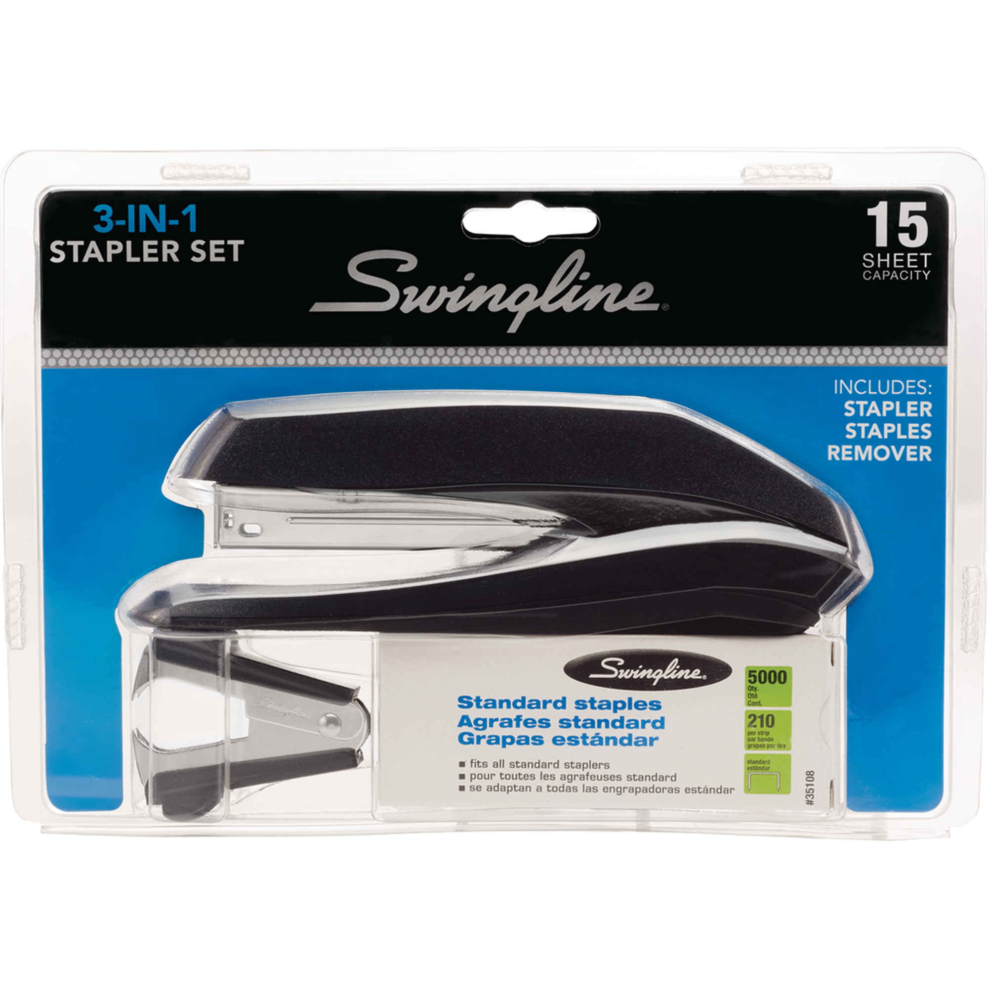 Product image 1 of 1 for Swingline Standard Desk Stapler Value Pack