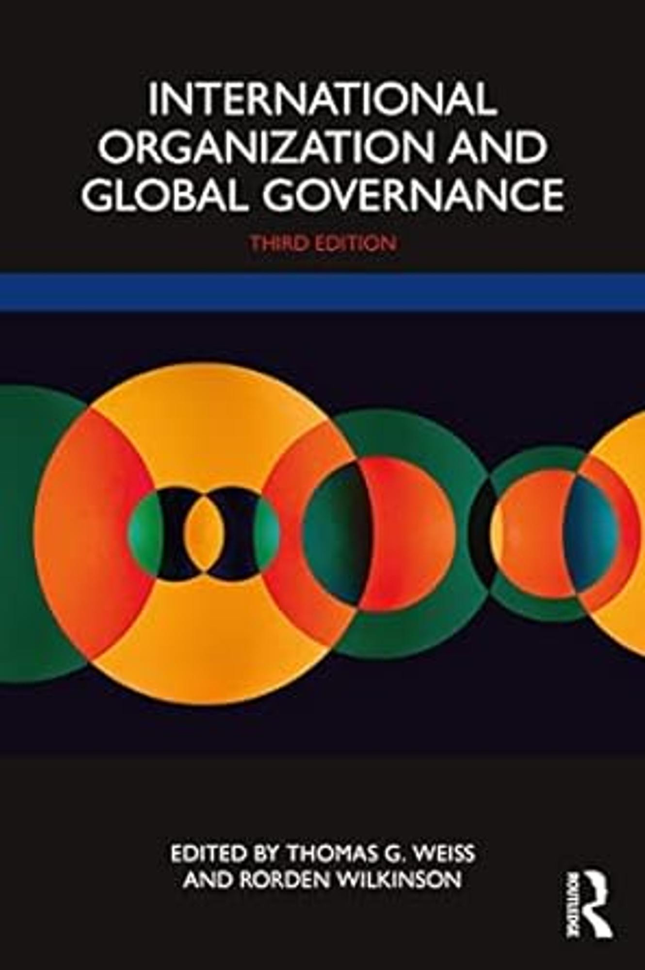 Cover image for INTERNATIONAL ORGAN.+GLOBAL GOVERNANCE