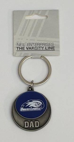 Blue Circle Keychain; $9.99