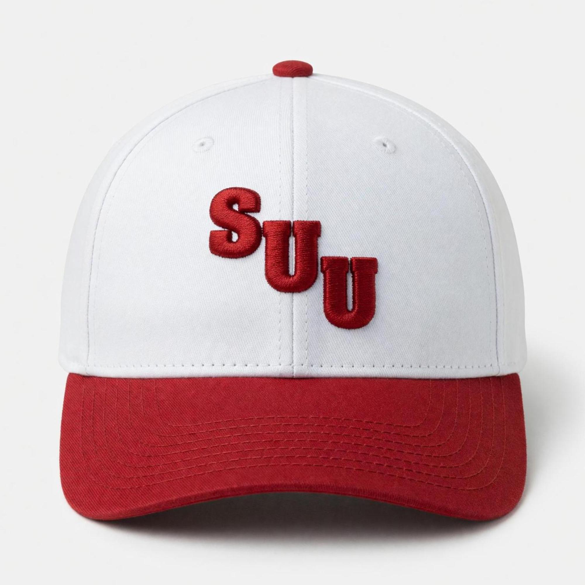 Product image 1 of 1 for CAPX HAT FITTED WHITE/RED SUU
