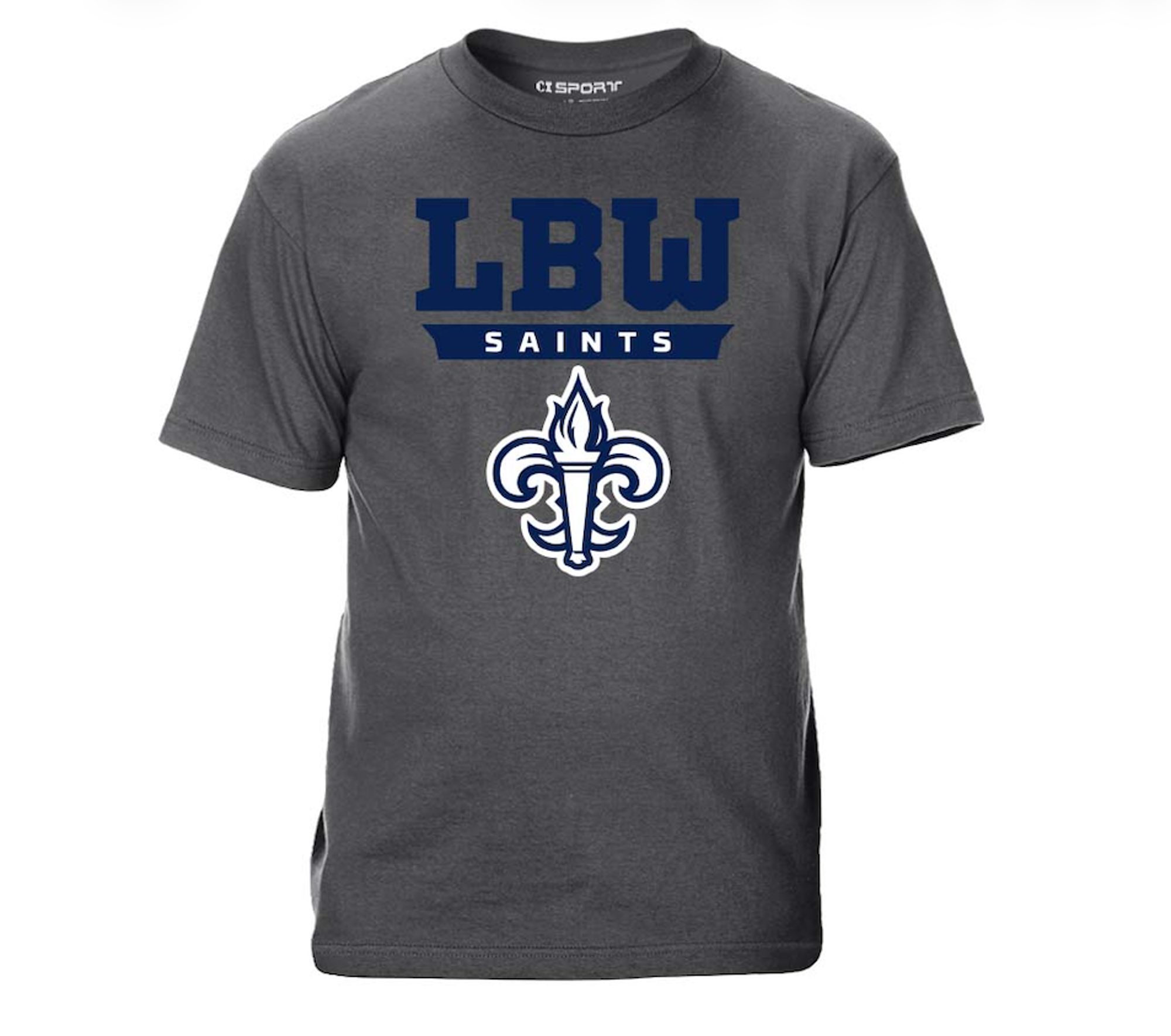 Product image 1 of 1 for LBW SS TEE MASCOT SAINTS