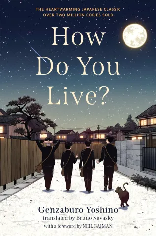 Cover image for HOW DO YOU LIVE?