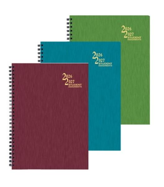 2026/27 Shimmer Academic Planner 7" x 9.5"; $15.95