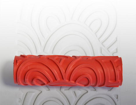 image of: Patterned Art Rollers