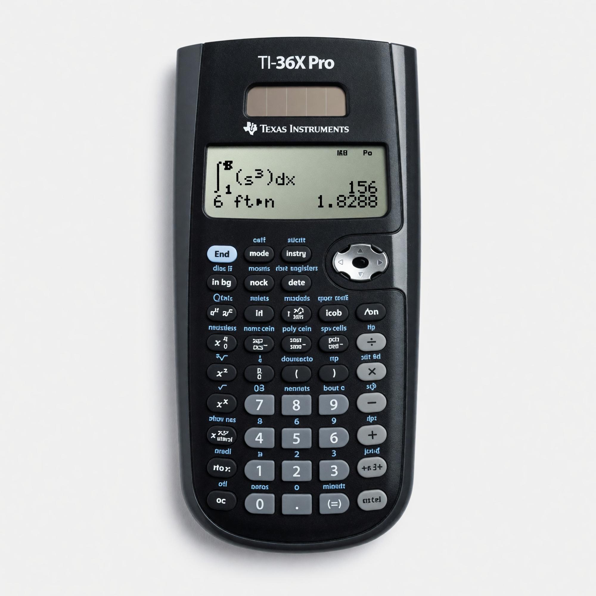 Product image 2 of 3 for TI-36X Pro Scientific Calculator