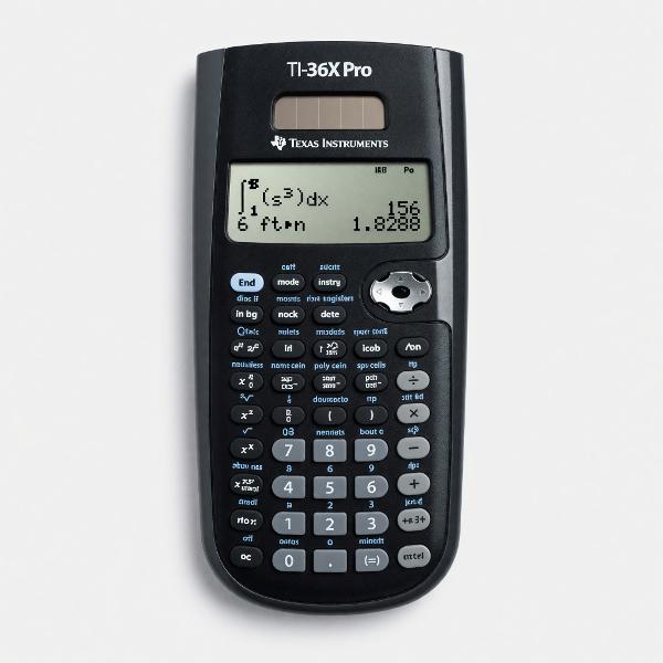 TI-36X Pro Scientific Calculator; $29.99
