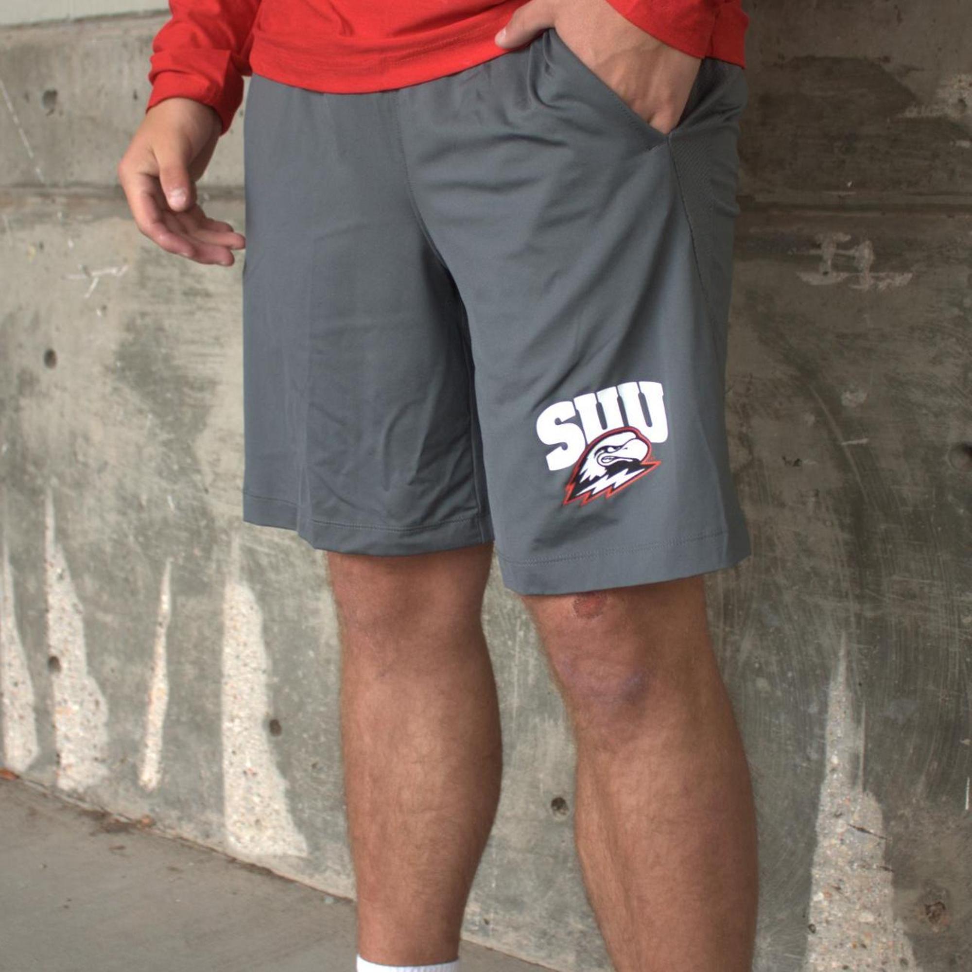 Product image 3 of 3 for UA F21 MENS TECH VENT SHORT COMBO LOGO 2CP