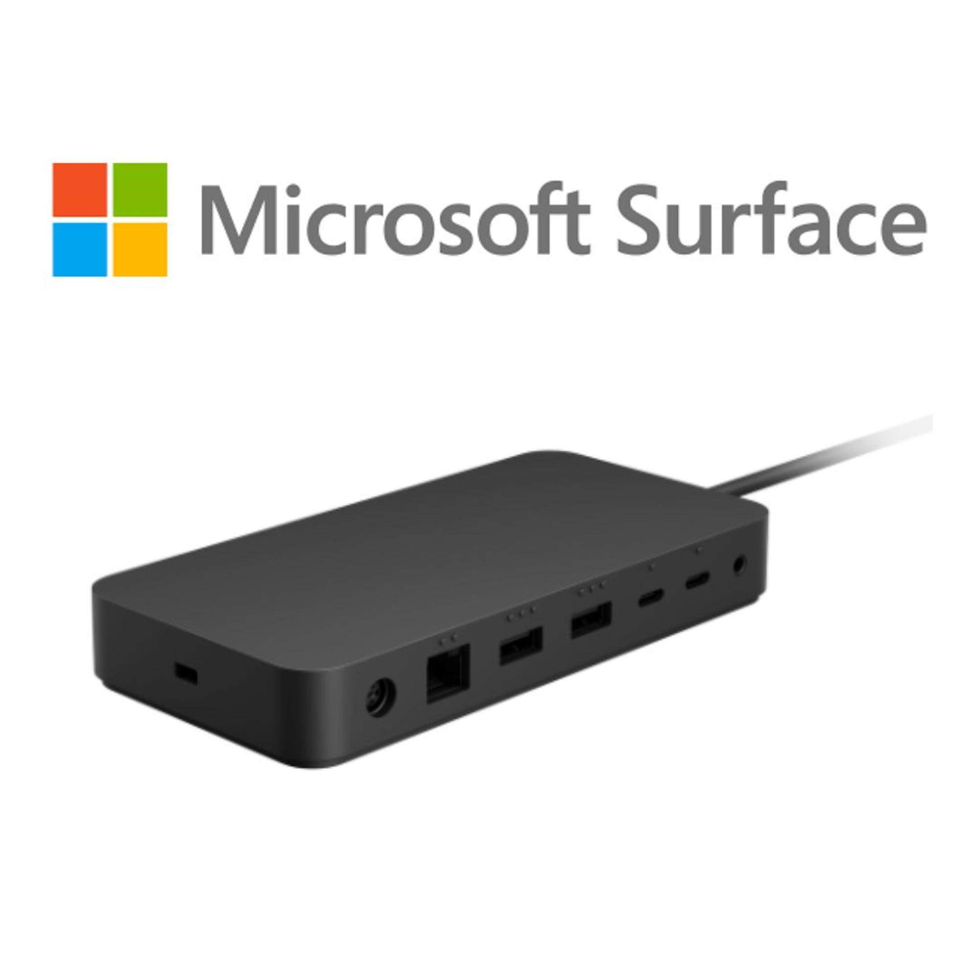 image of: Surface Thunderbolt 4 Dock, Black