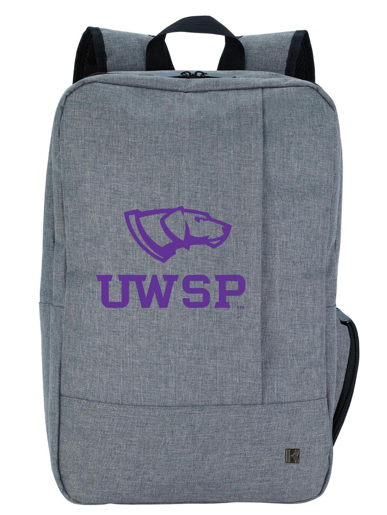 Product image 1 of 1 for UWSP KAPSTON Pierce Backpack, Gray
