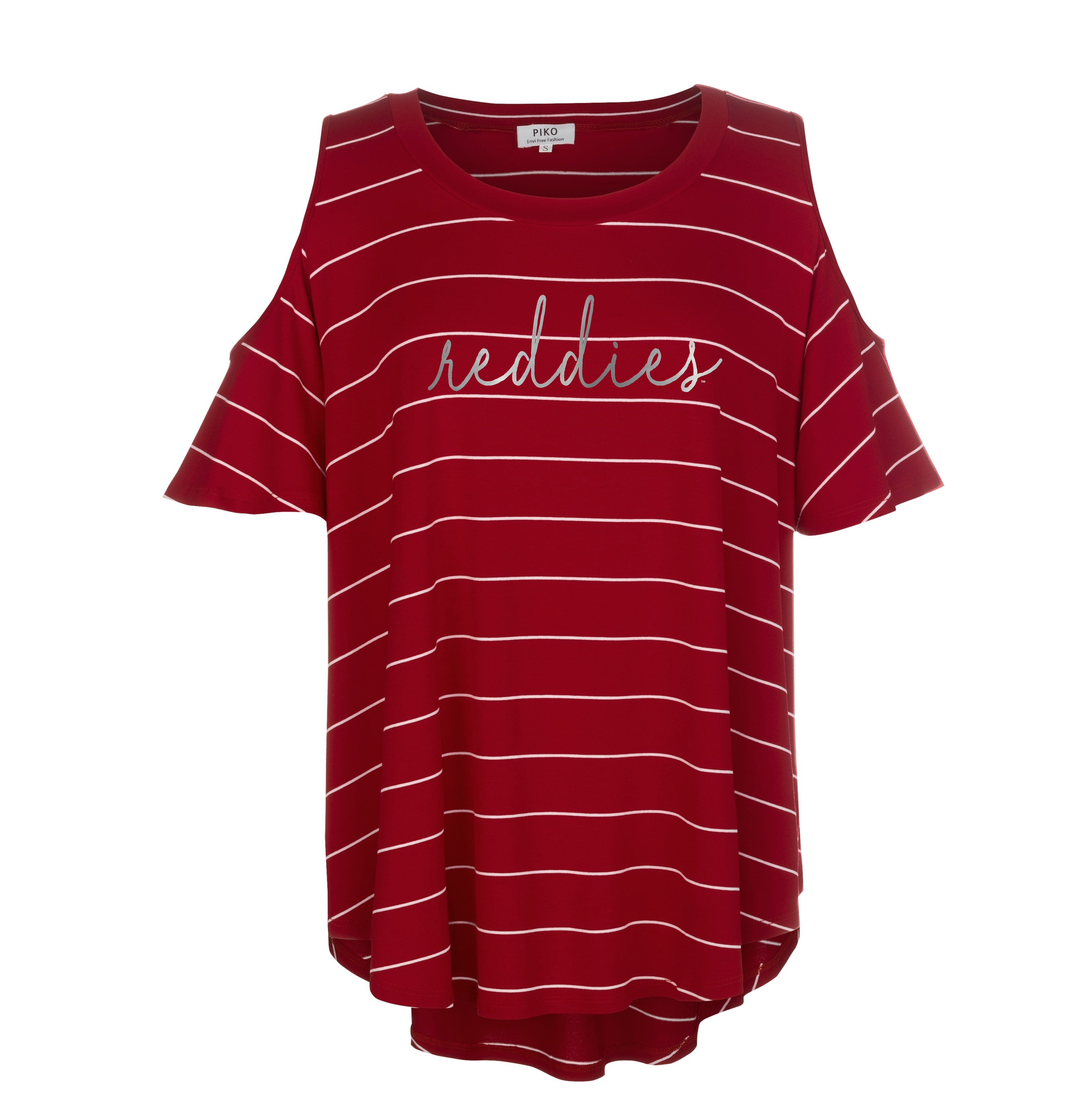 image of: Reddies Cold Shoulder Shirt