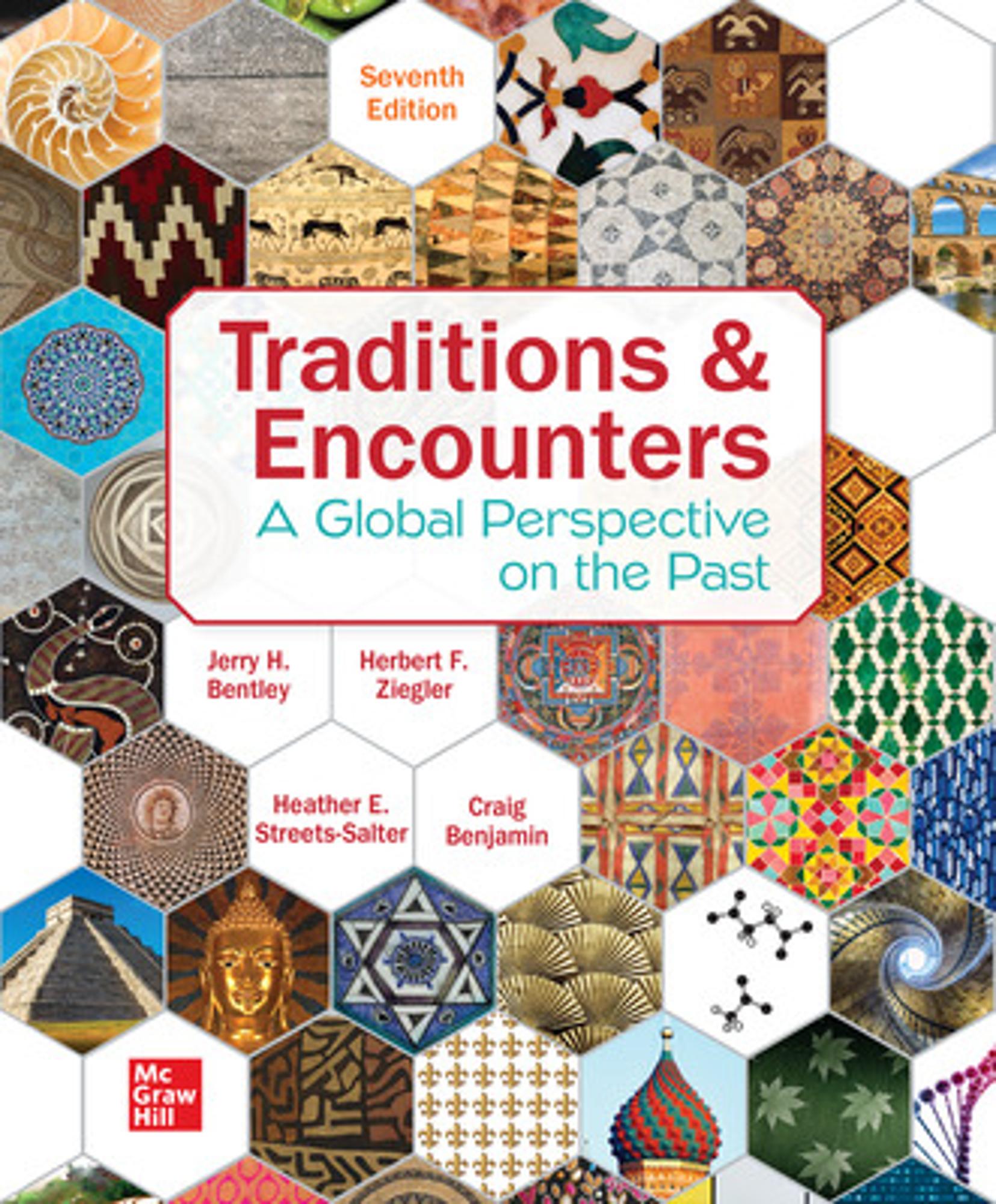 Cover image for Print Upgrade - Traditions and Encounters: A Global Perspective (Combined)