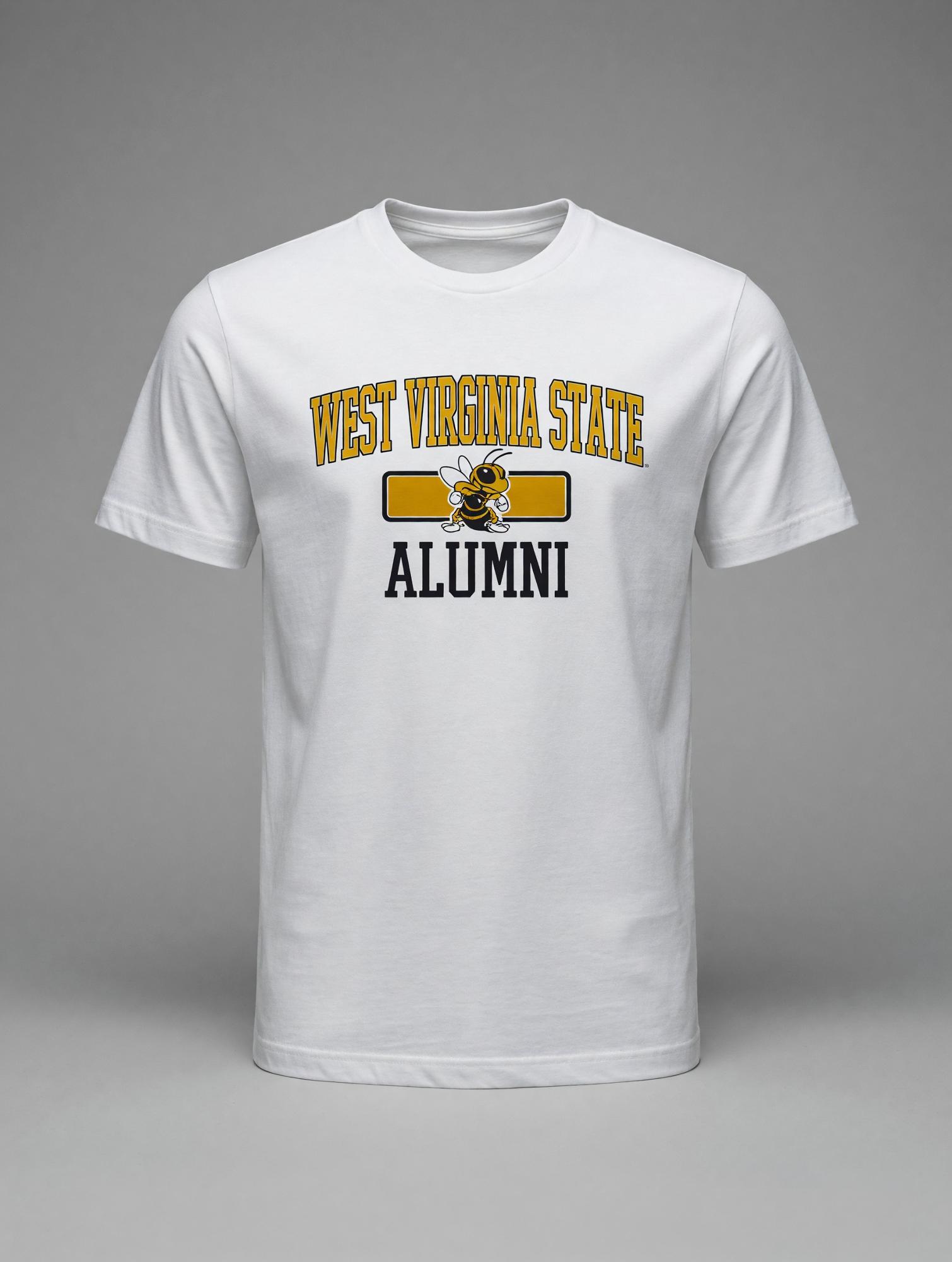 Product image 1 of 2 for Tee - White "Alumni" Crew '25