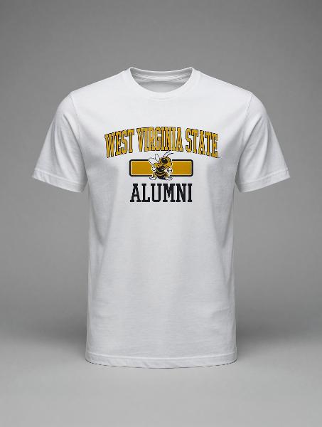 Tee - White "Alumni" Crew '25; $19.99