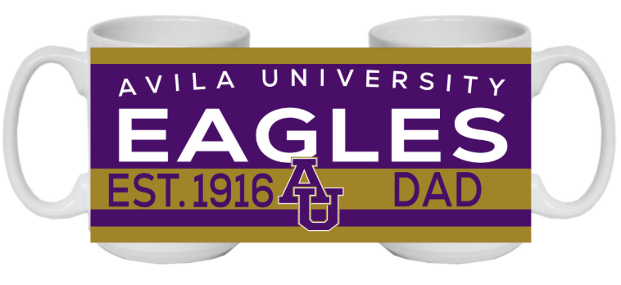 image of: AU MUG 15 OZ DAD