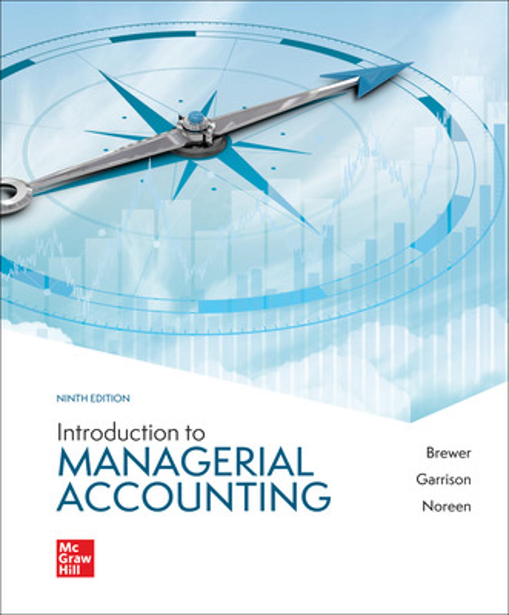 Cover image for BREWER / Introduction to Managerial Accounting w/ Connect Access Card 9th ED