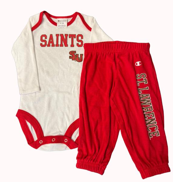 Infant 2-Piece Bodysuit and Pant Set; $29.95