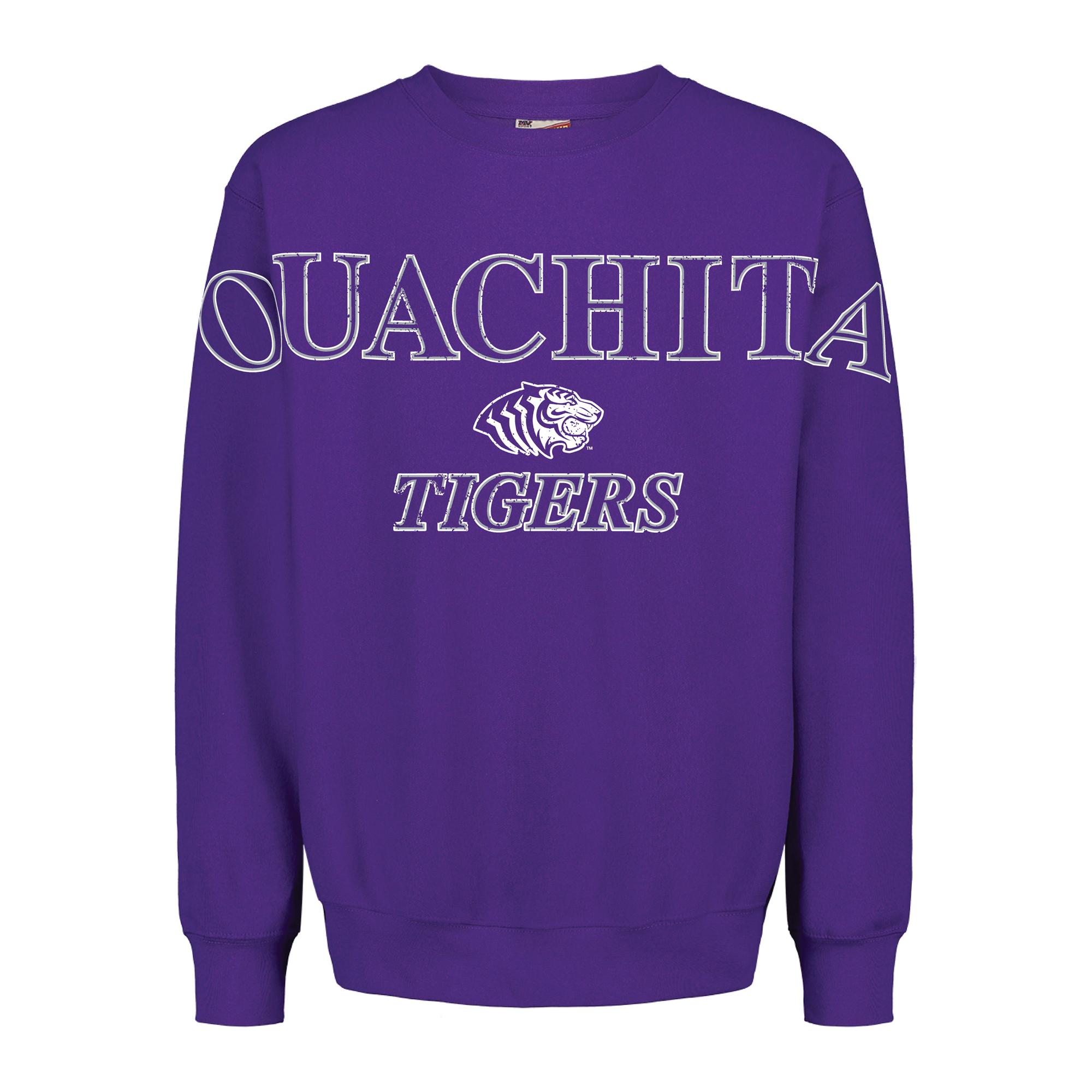 Product image 1 of 1 for Ouachita Tigers Pro-Weave Crewneck Sweatshirt