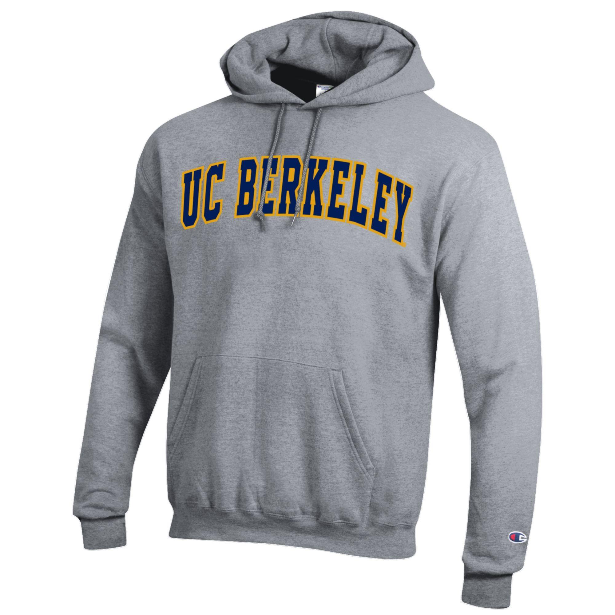 Product image 2 of 2 for Powerblend Fleece Hood Versatwill UC Berkeley Logo