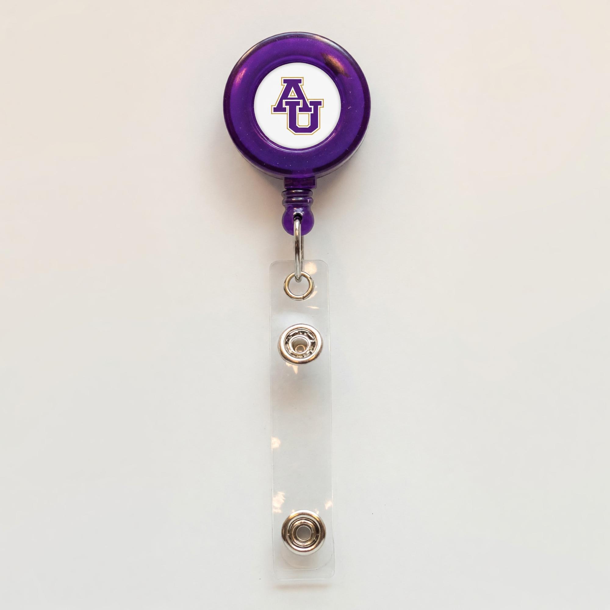 Product image 1 of 2 for AU RETRACTABLE REEL BADGE HOLDER