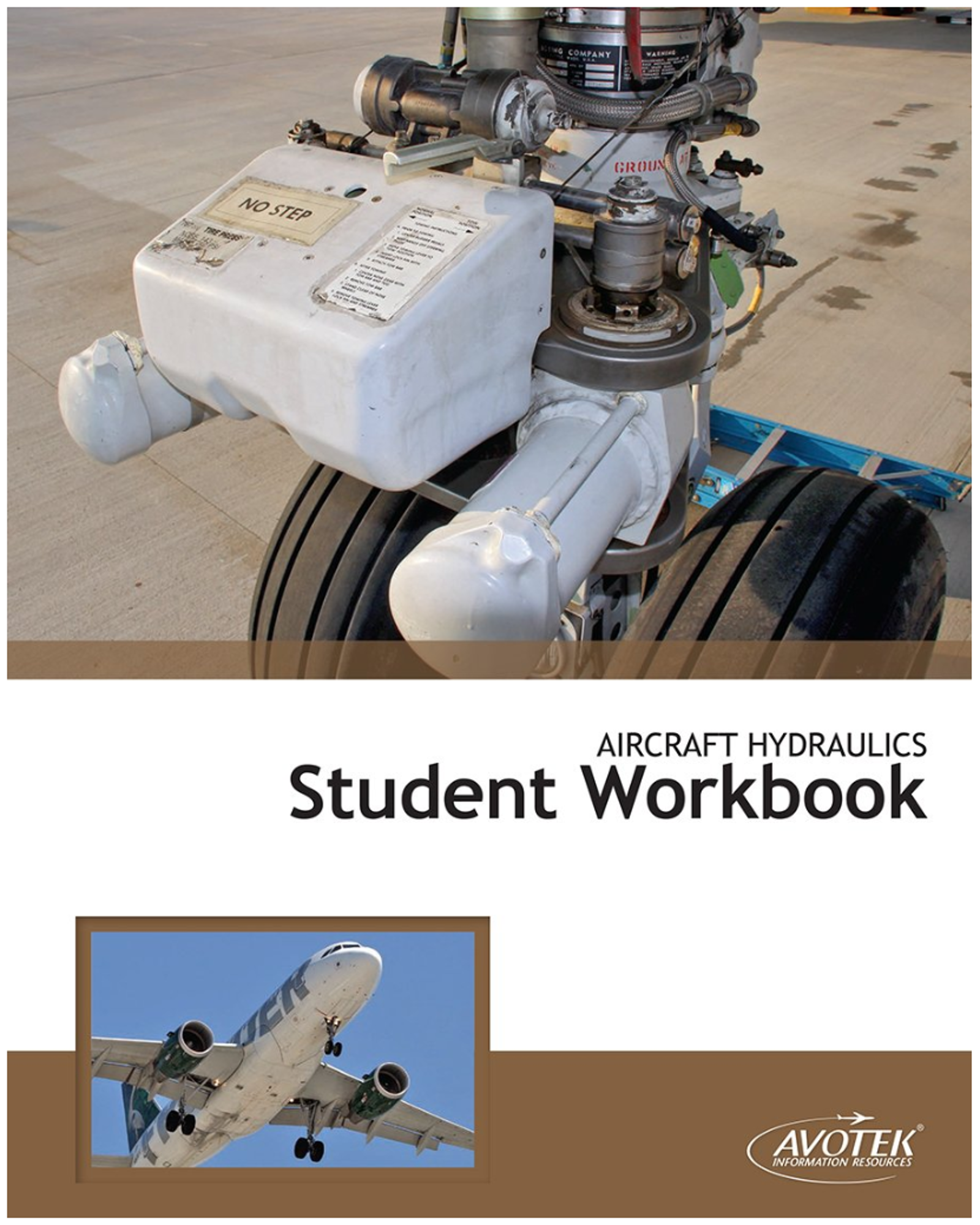 Cover image for AIRCRAFT HYDRAULICS STUDENT WORKBOOK