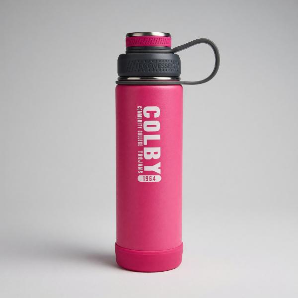 EcoVessel Stainless Steel Water Bottle; $48.50