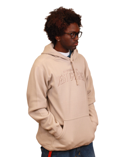 WHISPER FLEECE HOOD UNIV. OF WEST GA; $39.99