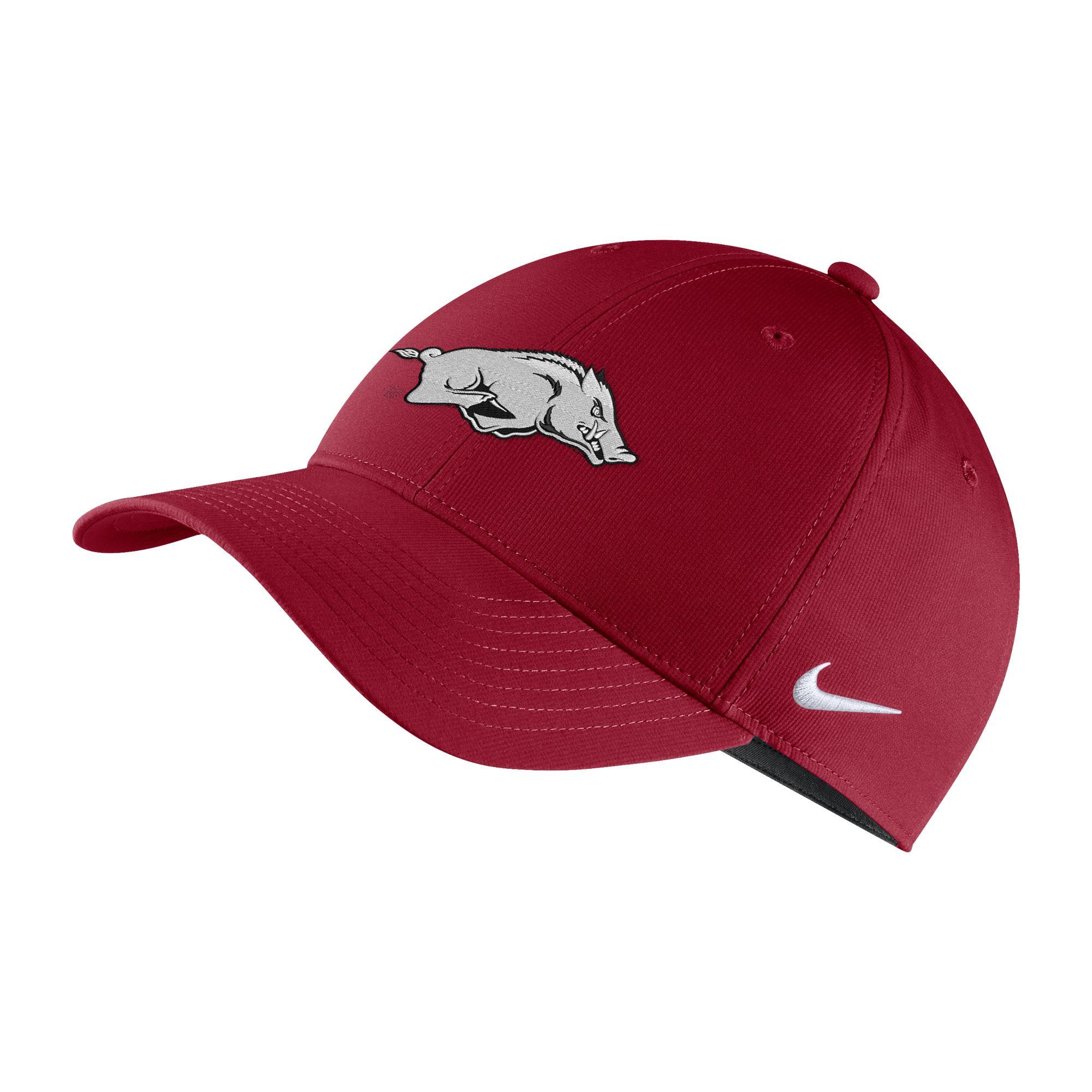 image of: Arkansas Razorbacks Nike Dry L91 Cap
