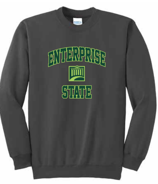 Enterprise State Fan Favorite Fleece Crewneck Sweatshirt; $34.99