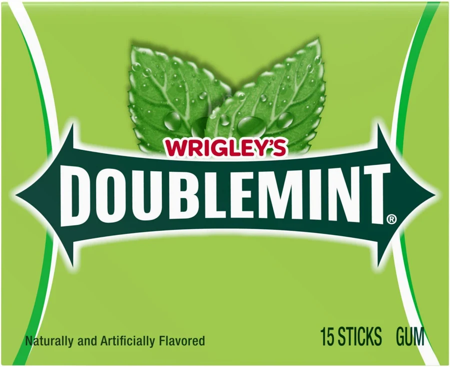 Product image 1 of 1 for Gum Doublemint Slim Pack
