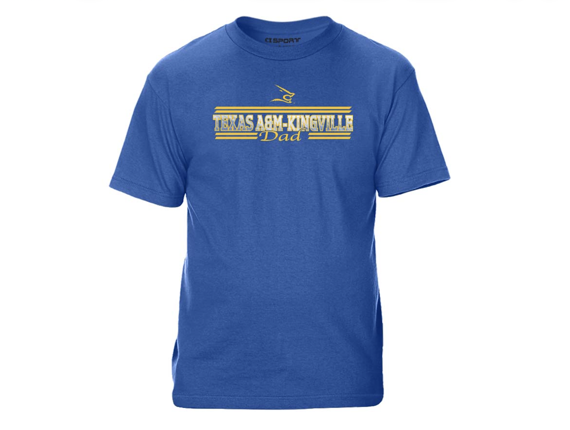 Product image 1 of 1 for Texas A&M Kingsville Leona Dad Short Sleeve Tee
