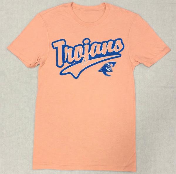 Dusty Peach Tee Shirt; $18.95