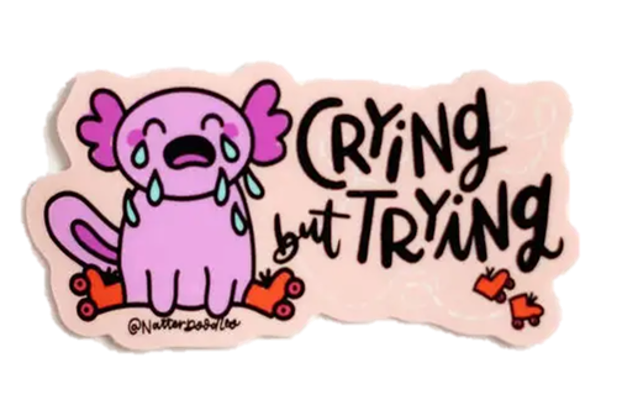 Variant 3 of 25 for Natter Doodle Stickers