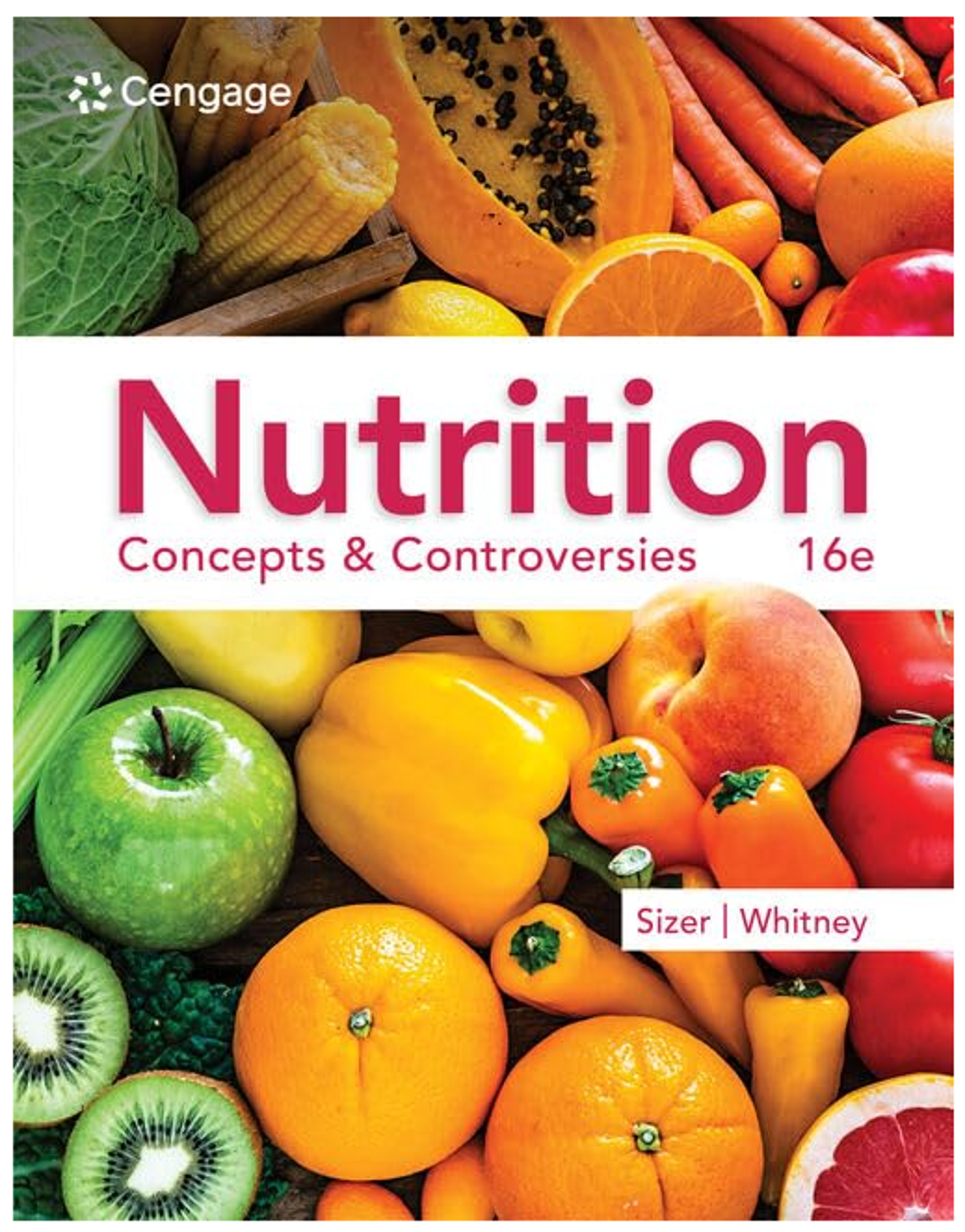 Cover image for NUTRITION: CONCEPTS & CONTROVERSIES