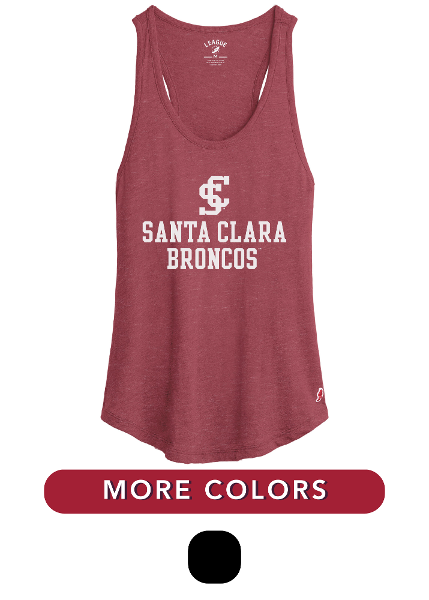 Santa Clara Broncos Women's Intramural Tank; $32.98