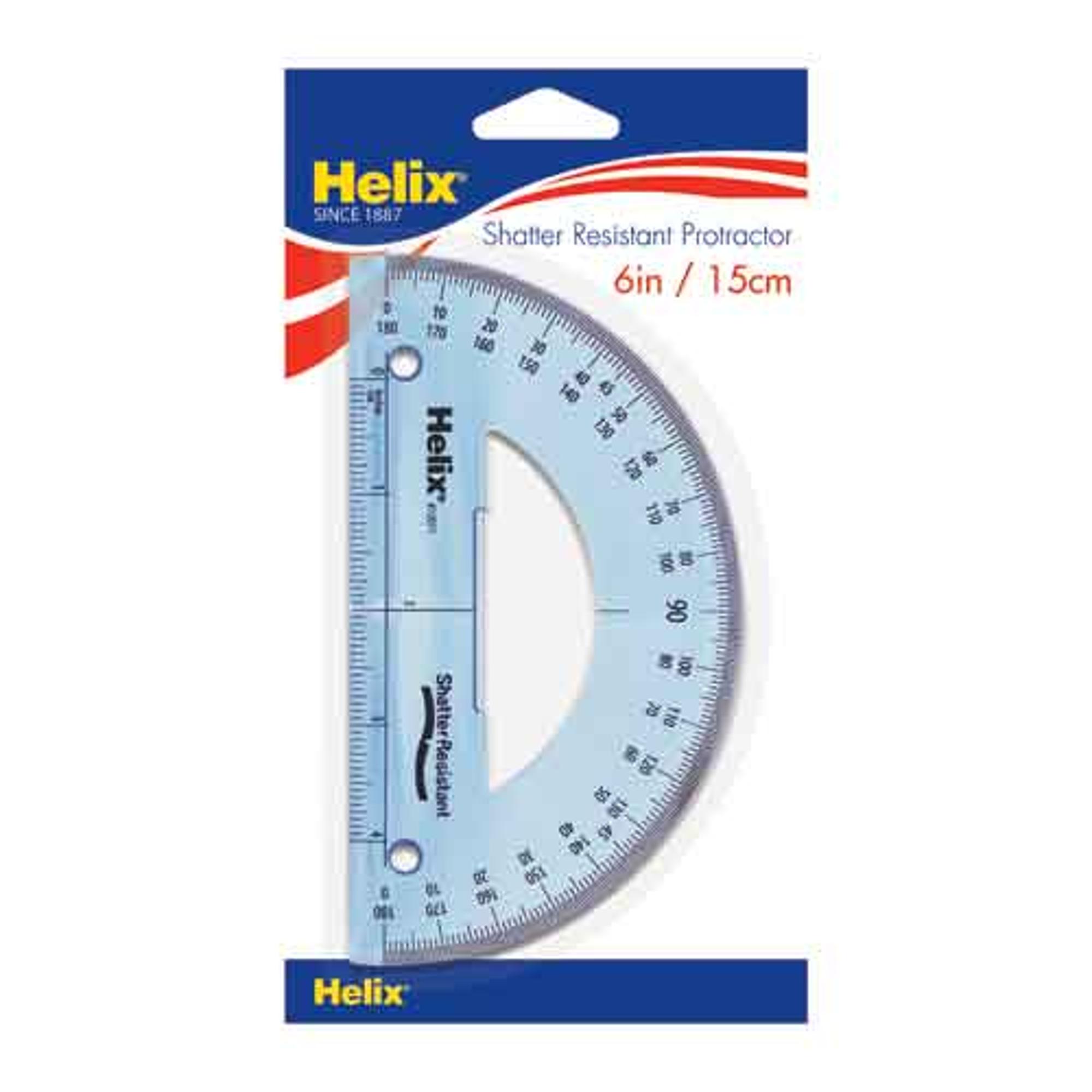 Protractor 6 inch by Helix | Campus Bookstore - Fayetteville