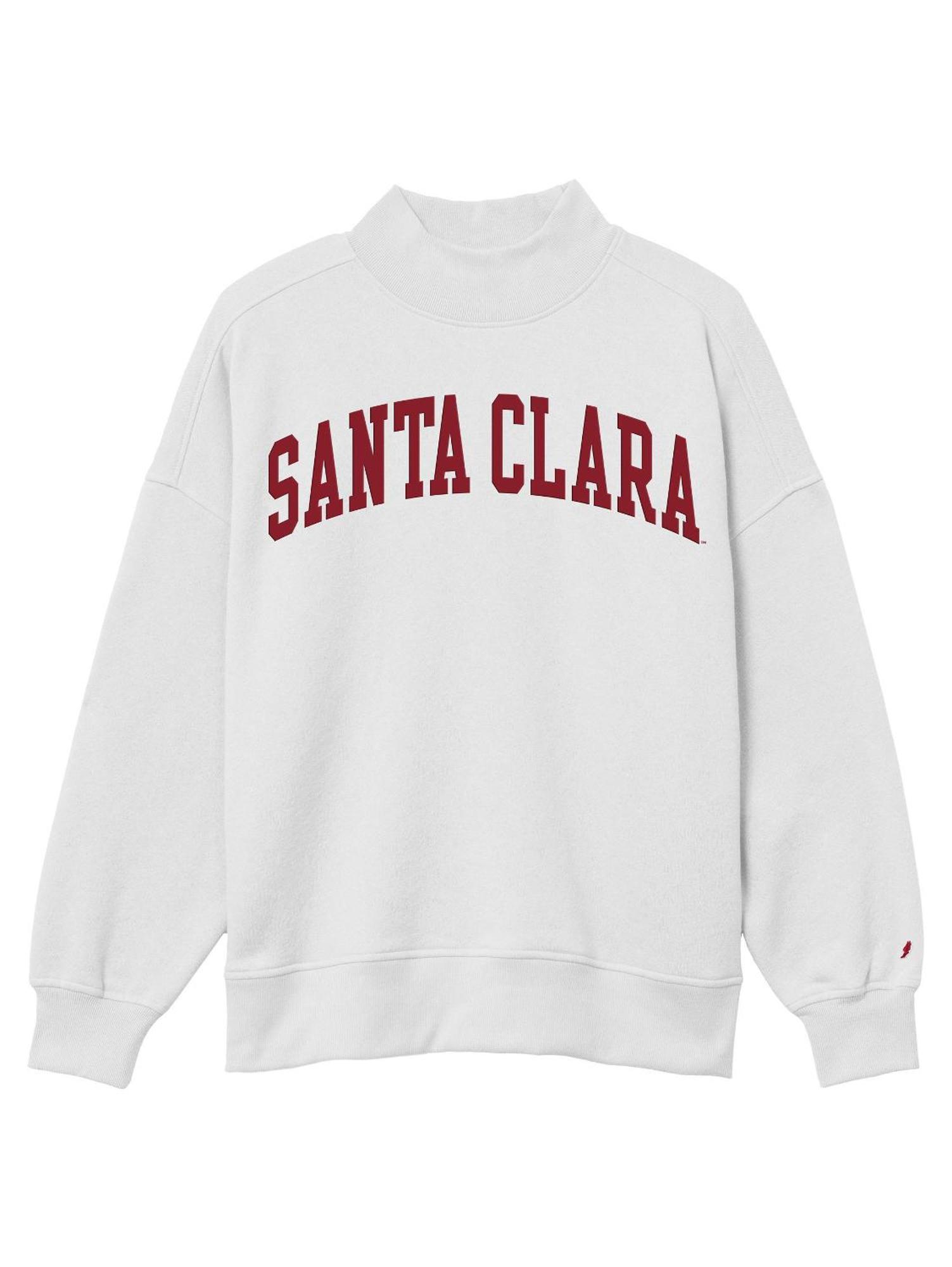 Product image 3 of 3 for Santa Clara Broncos Women's Sewn Diana Mock Neck
