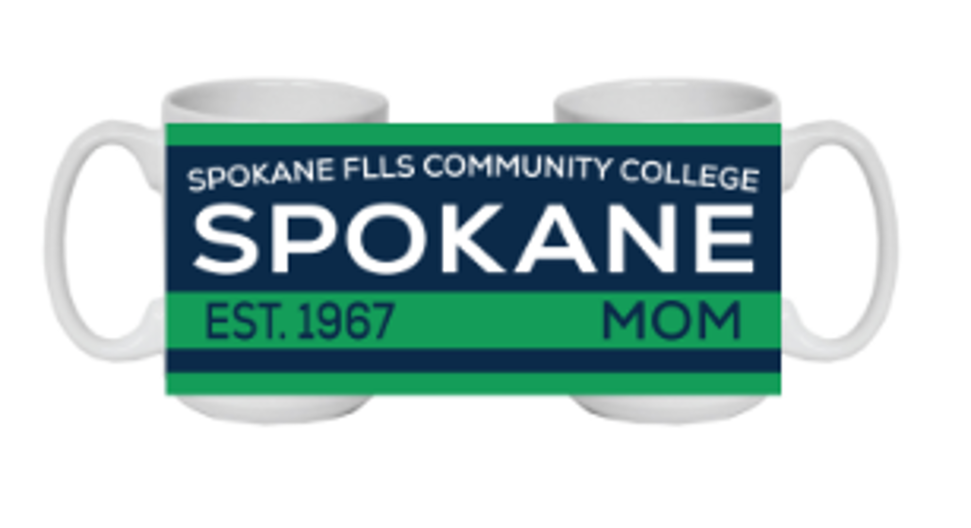 Product image 1 of 1 for SFCC 15 OZ MUG SPOKANE MOM