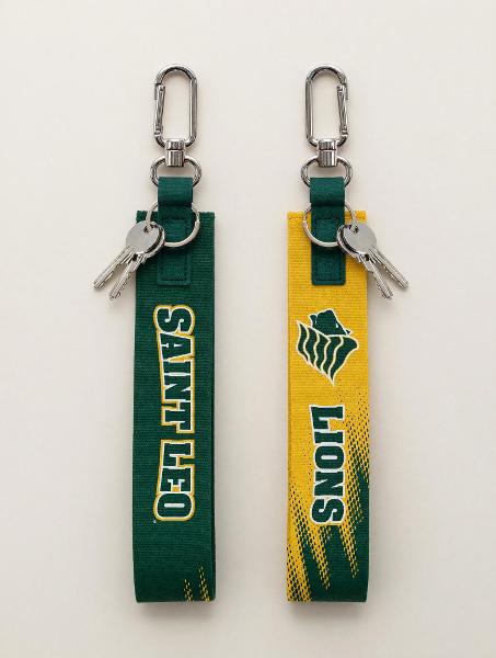 LEO KEYCHAIN STRAP; $15.99