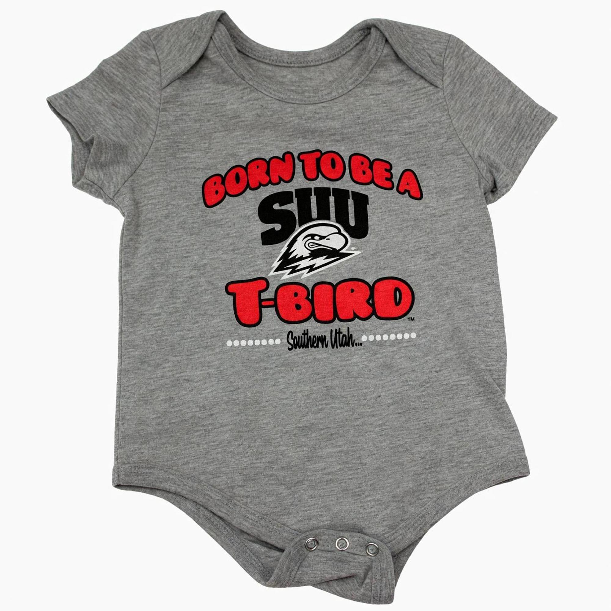 Product image 1 of 1 for Colosseum Born To Be A T-Bird SUU Onesie