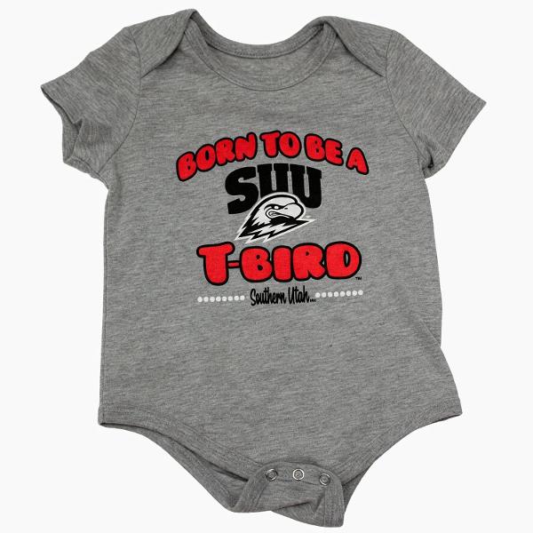 Colosseum Born To Be A T-Bird SUU Onesie; $24.00