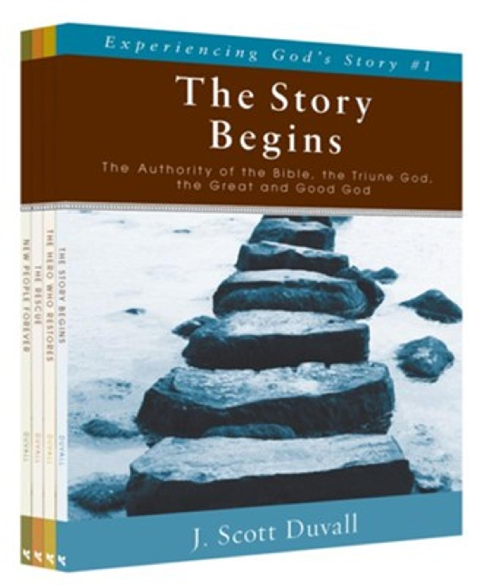 Cover image for Experiencing God's Story (4 vol SET)
