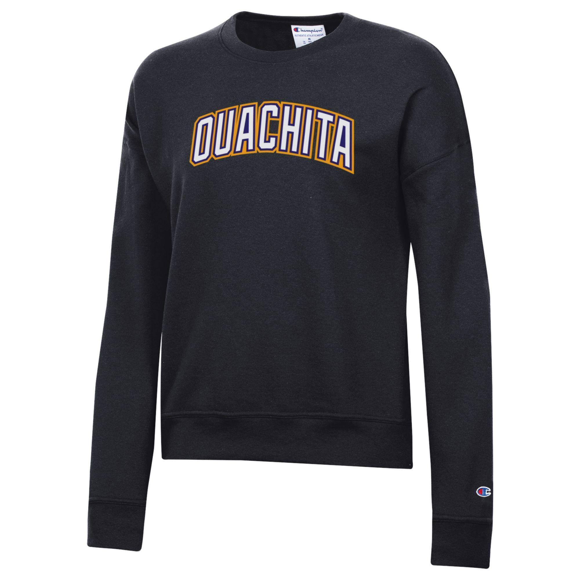 image of: Ouachita Women's Powerblend Fleece Crew
